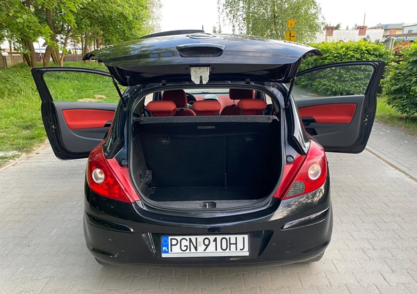 Opel Corsa cena 11899 przebieg: 261600, rok produkcji 2009 z Kostrzyn małe 106